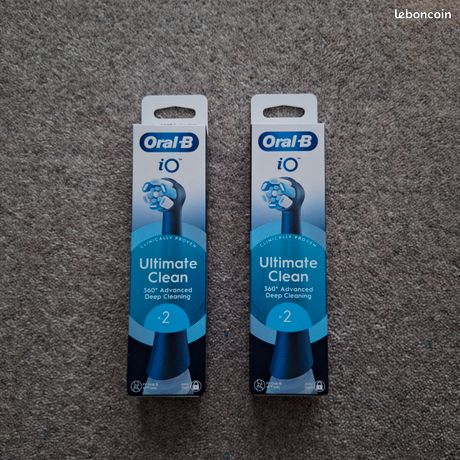 4 brossette oral b io