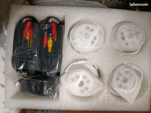 4 caméra kit coaxial neuf