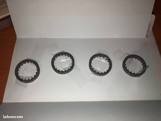 4 courroies compatibles robot intex ZX300