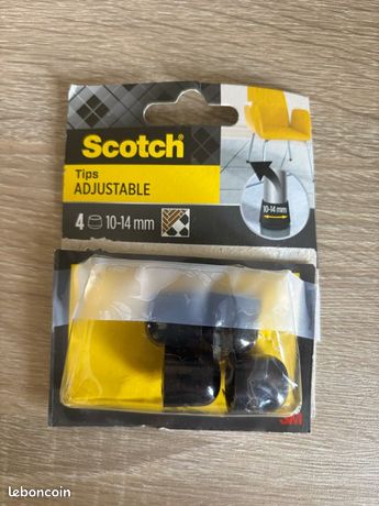 4 embouts de chaises en silicone