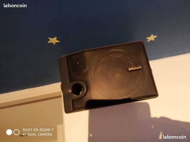 4 enceintes EUROPSONIC