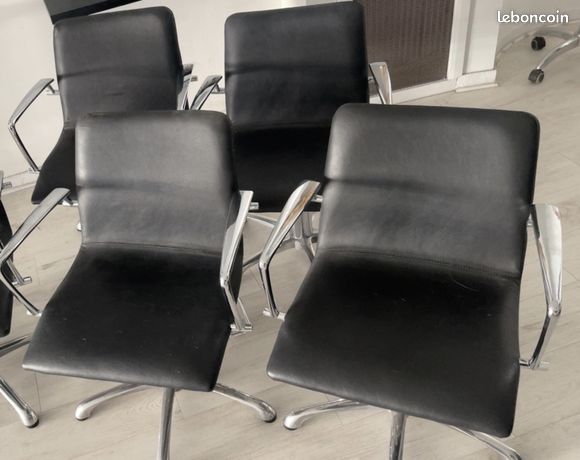 4 fauteuils coiffure