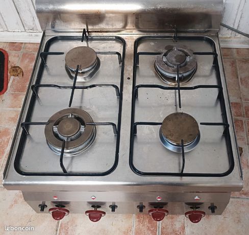 4 feux vifs a gaz marque diamond