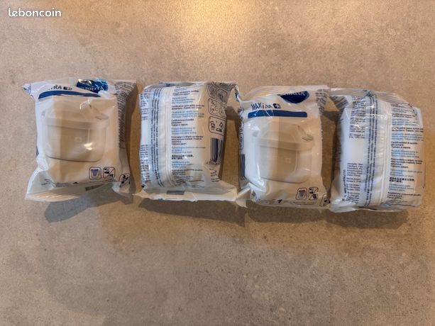4 filtres BRITA MAXTRA+ Neufs emballés Compatibles carafes BRITA