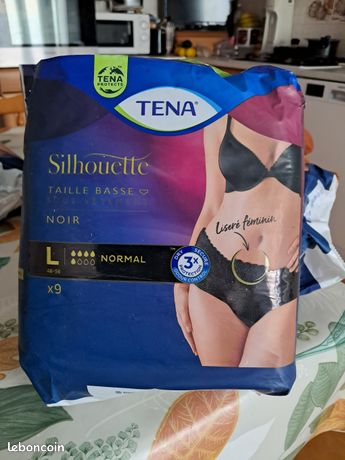 4 paquets de tena silhouette t L