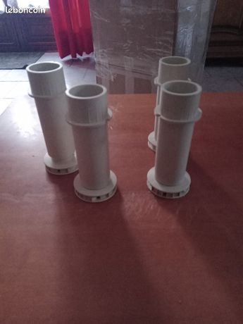 4 pieds de caisson de meuble