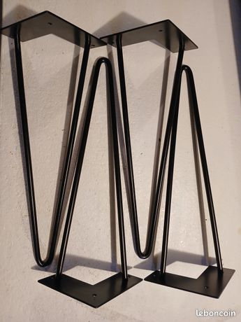 4 Pieds filaires droits CIME de chez Leroy Merlin