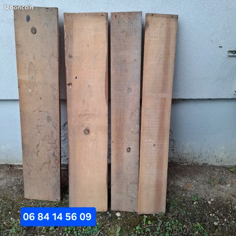 4 planche de bois