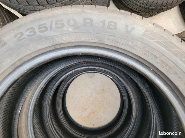 4 Pneus usure 30/40%