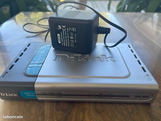 4-Port ADSL2/2 Router DSL-524T