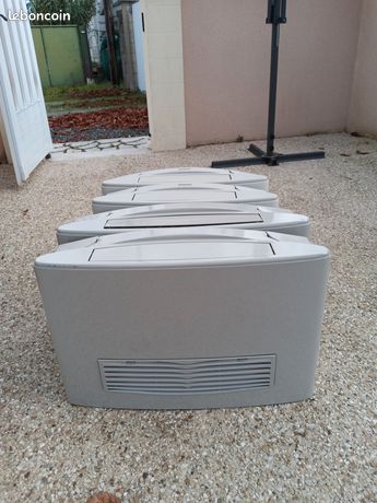 4 radiateurs-climatiseurs