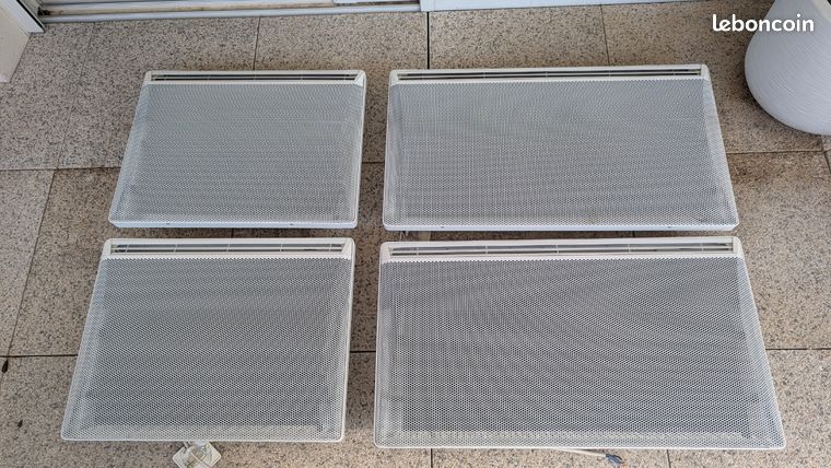 4 radiateurs électriques