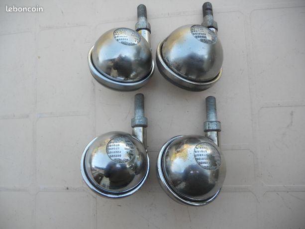 4 roues boule ronde SHEPHERD