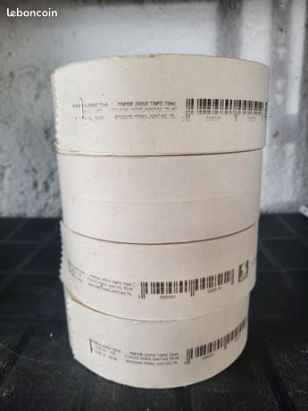 4 rouleaux bandes à placot