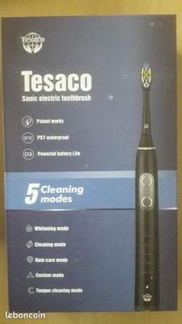 4 têtes de brosse à dents electrique Tesaco