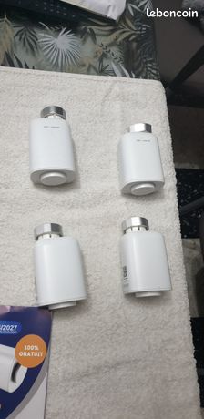4 thermostats connecté neuf pour chauffages