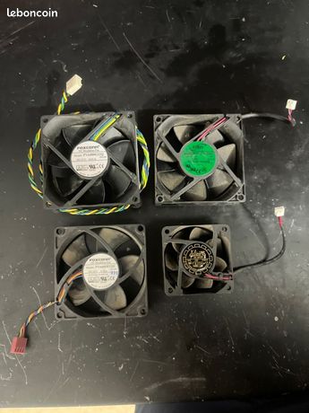 4 ventilateurs tour dordinateur