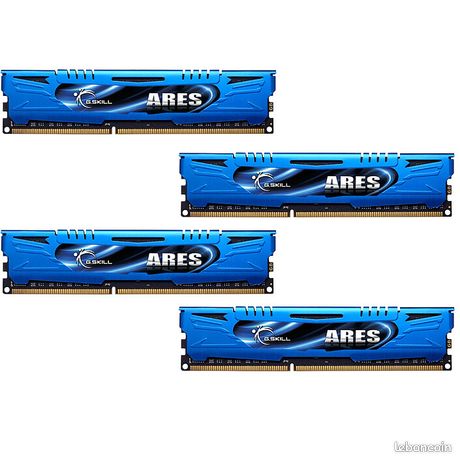 4 x 4 go ram ddr3 1600 gskill ares