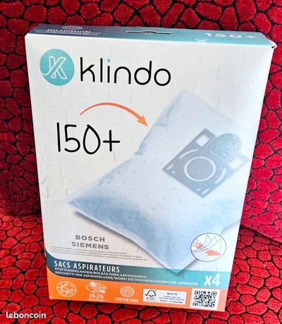 4 x Sacs aspirateur * Bosch Siemens 150+
