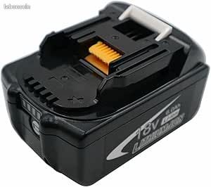 4000mAh 18650 boîtier de batterie MAK18B batterie Li-ion 18V remplacement pour batterie MAKITA 18V BL1830 BL1815 BL1835 BL1845 LXT400 194204-5 194205-3 194309-1 195445-6
