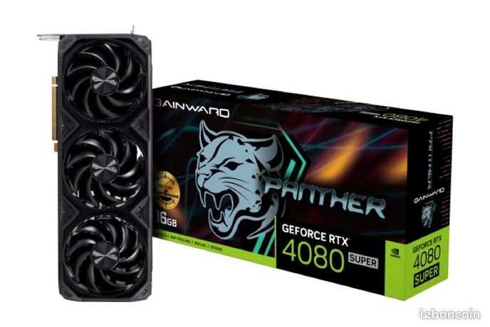 4080 super gainward 4080 super panther oc 16gb