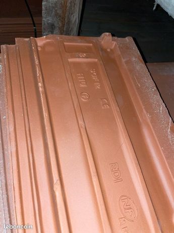 43 tuiles H10 Huguenot flamme rustique