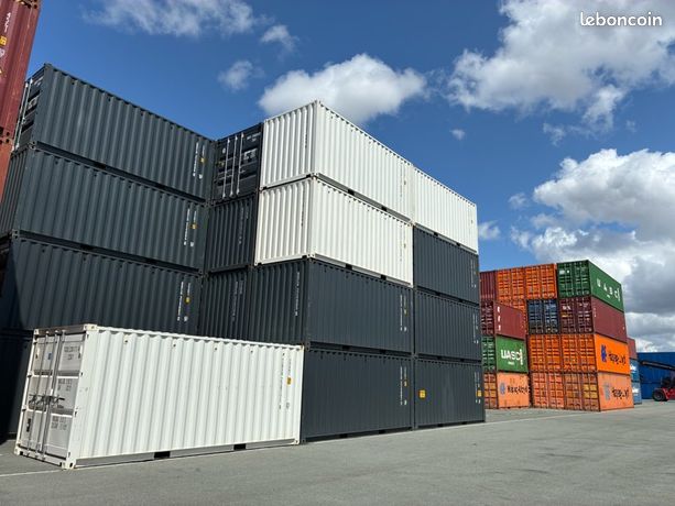 45 CONTENEUR STOCKAGE VISIBLES / CONTAINER MARITIME &