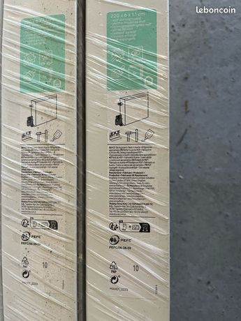 45 plaintes blanche 220 x 6 x 11