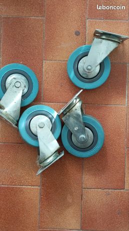 4 grosses roulettes