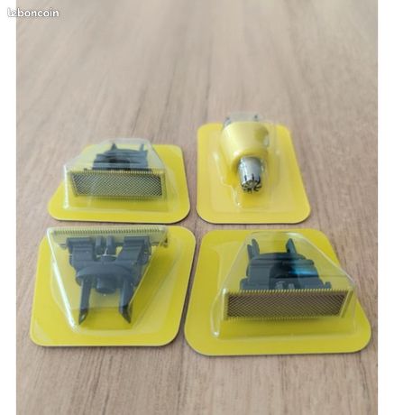 4 lames oneblade