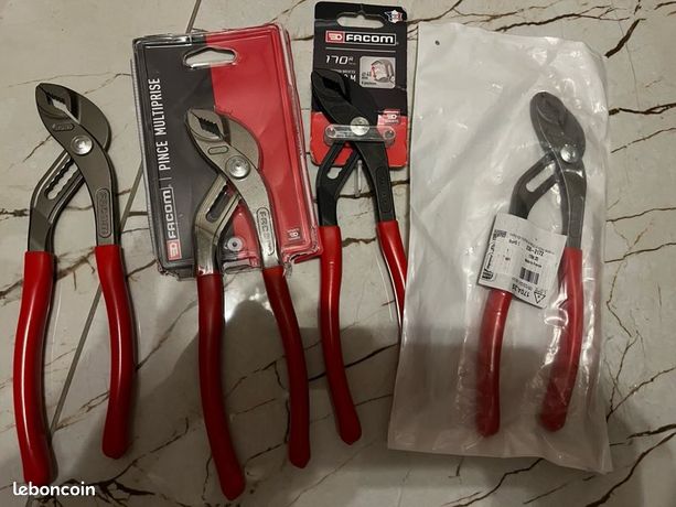 4 pinces multiprises Facom