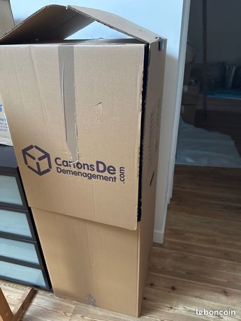 5 Cartons penderie pour déménagement
