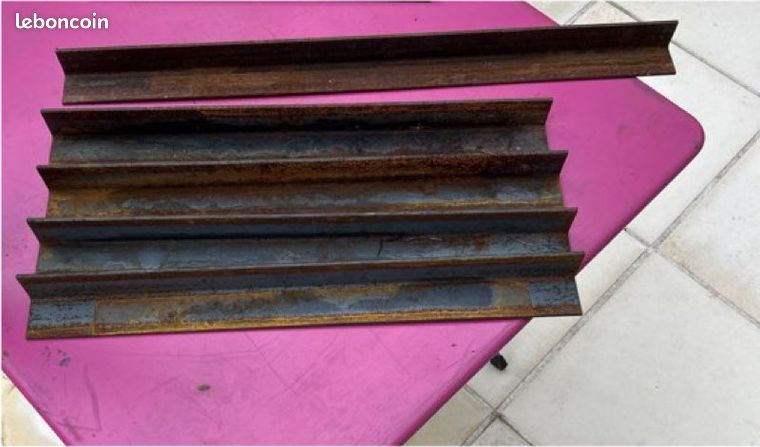 5 cornières 50x50 mm