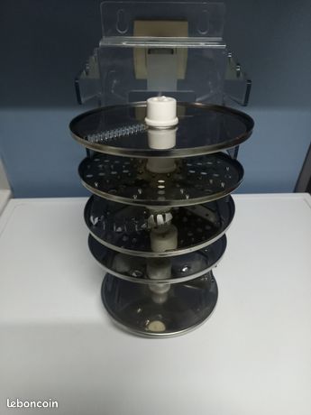 5 disques inox pour Magimix 3100