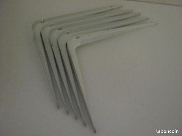 5 équerres Normo nervurées