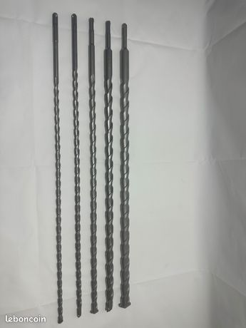 5 forets sds longs 600mm