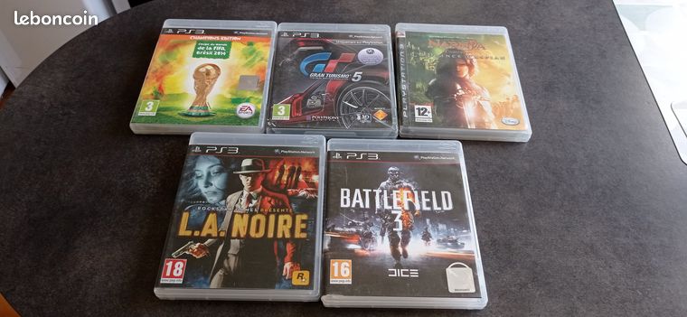 5 jeux ps3
