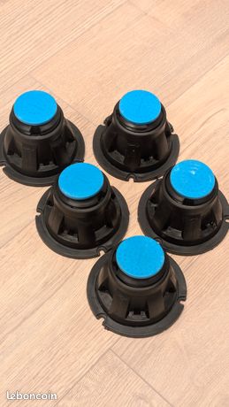 5 Plots receveur de douche