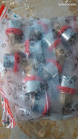 5 raccords multicouche 32