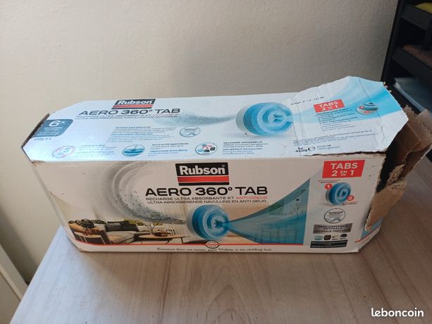 5 Recharges Rubson Aero 360°