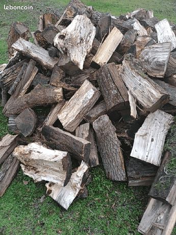 5 steres bois chene fendu buches et rondins 50 cm sec 2 annees 500 e