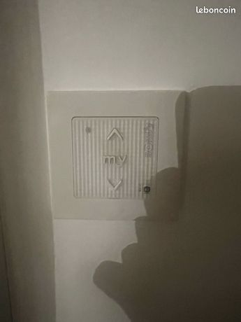 5 télécommandes smoove rts somfy