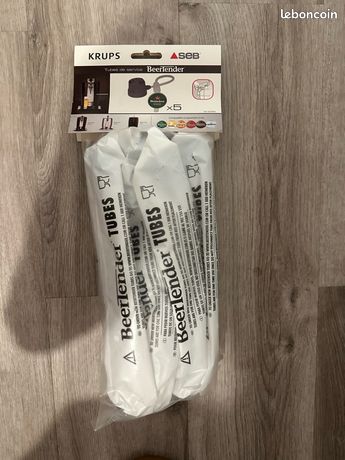 5 Tubes tireuse à bière Beertender Krups