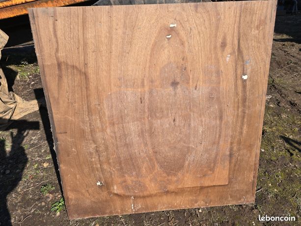 5 x contreplaqué 100x100x1.5cm