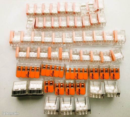 50 Borne Wago+7 Borne Wago en plus