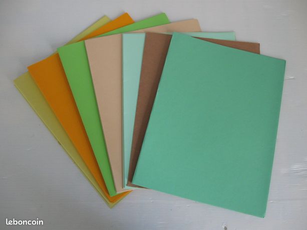 50 Chemises cartonnées format A4 Neuf