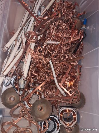 50kilo de cuivre