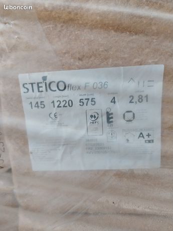 50m2 fibre de bois 145mm
