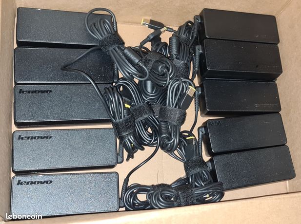 52 Chargeurs Lenovo 90W Modèle ADLX90NDC3A