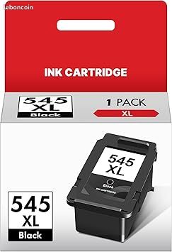 545 XL PG-545XL Cartouche d'encre Remplacement pour Cancon 545 XL pour Pixma MX495 TS3150 TS3350 TS3151 TS3351 MG2550S MG2555S MG3050 MG2950 MG3051 MG2450 MG2500 TR4550 TR45511 Noir